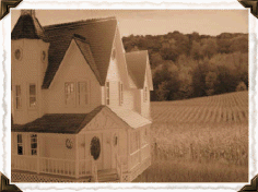 Victorian Farmhouse based upon the Greenleaf Pierce