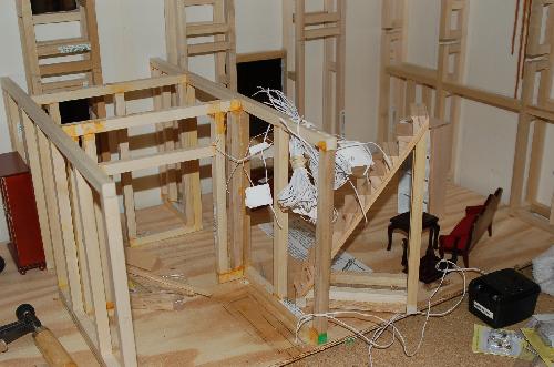 Sept21.JPG - I plan on running the wire under the house for the first floor and under the flooring on upper floors.