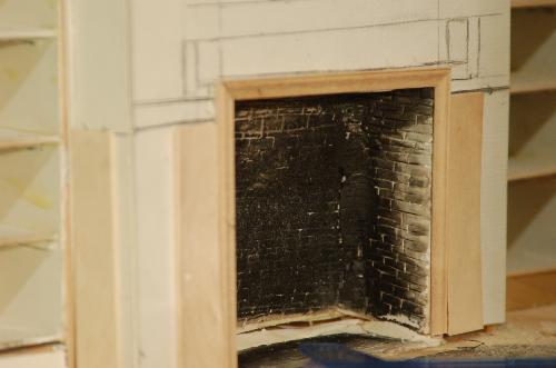 DSC_0010.JPG - The inside of the fireplace is paperclay.