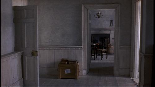 DVD_VIDEO-1.jpg - The floors in the S & S house are very different from other dollhouse or model floors I've done. From watching the movie, the floors are very worn to the point of being gray/blue in color. And they are not polished in anyway.