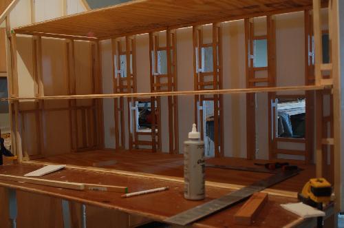 DSC_0024.JPG - Just need to start framing the inside walls. This will have to wait until Christmas break.